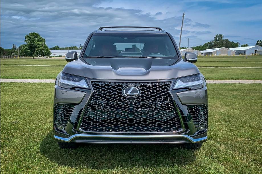 Lexus LX 500d/600 2022- Kit de Carrocería F-Sport Foto 15