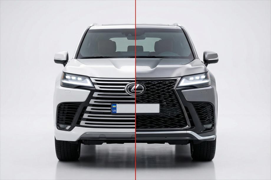 Lexus LX 500d/600 2022- Kit de Carrocería F-Sport Foto 2