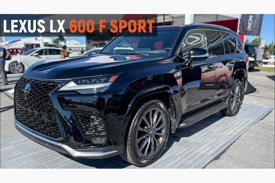 Lexus LX 500d/600 2022- Kit de Carrocería F-Sport Foto 10