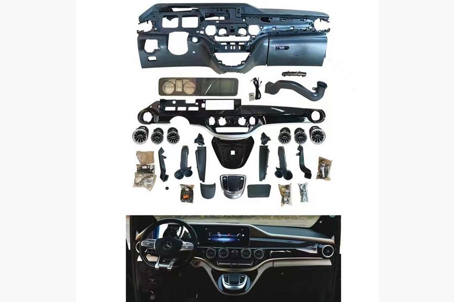 Mercedes Vito/V-class W447 2014- Tablero de instrumentos ensamblado completo Image