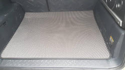 Toyota FJ Cruiser 2006-2022 Alfombrilla de maletero (EVA, Negro) foto 2