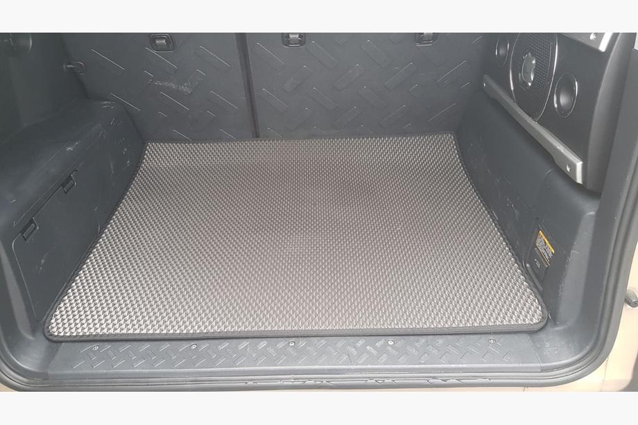 Toyota FJ Cruiser 2006-2022 Alfombrilla de maletero (EVA, Negro) Image