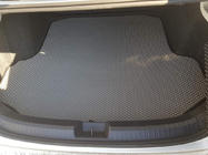 Volkswagen Jetta 2018- Alfombrilla de Maletero EVA Gris foto 8