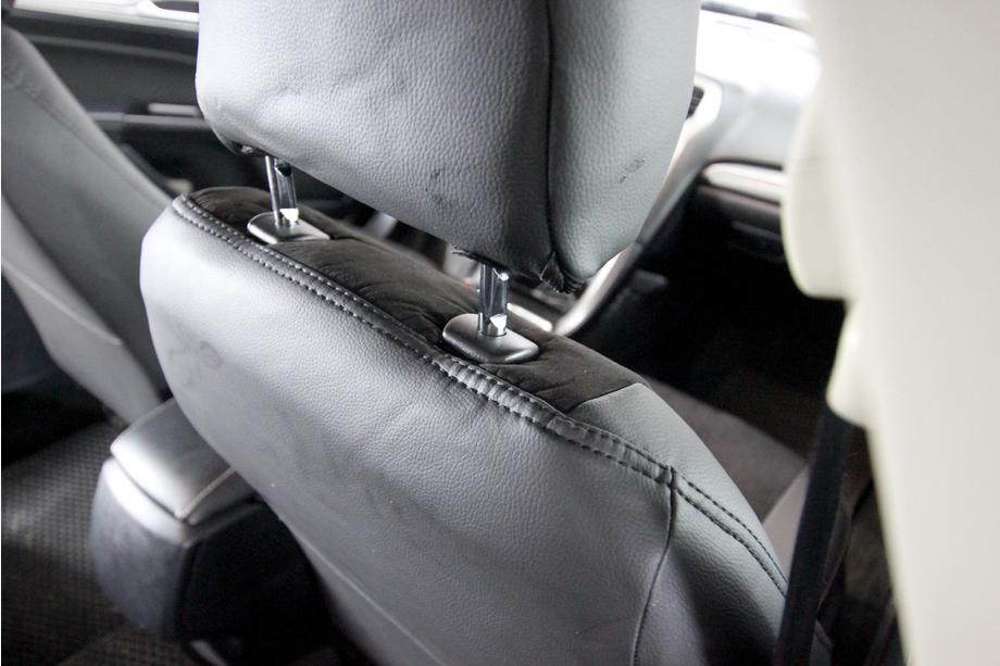 Ford Fusion 2012-2020 Fundas de asiento coche piel sintética+tejido+alcantara Antara A001 (interior completo) Foto 5