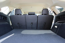 Ford Edge 2014-2024 Fundas de asiento coche piel sintética+tejido+alcantara Antara A001 (interior completo) foto 3
