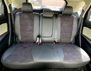Ford Edge 2014-2024 Fundas de asiento coche piel sintética+tejido+alcantara Antara A001 (interior completo) foto 9