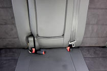 Ford Edge 2014-2024 Fundas de asiento coche piel sintética+tejido+alcantara Antara A001 (interior completo) foto 11