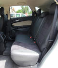 Ford Edge 2014-2024 Fundas de asiento coche piel sintética+tejido+alcantara Antara A001 (interior completo) foto 4