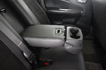 Dodge Journey 2008-2020 Fundas de Asientos Coche Cuero Ecológico+Tela+Alcantara Antara A001 (3 Filas) foto 9