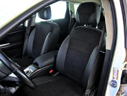 Dodge Journey 2008-2020 Fundas de Asientos Coche Cuero Ecológico+Tela+Alcantara Antara A001 (3 Filas) foto 11