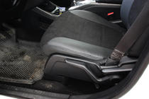 Dodge Journey 2008-2020 Fundas de Asientos Coche Cuero Ecológico+Tela+Alcantara Antara A001 (3 Filas) foto 12
