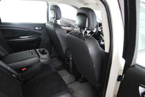Dodge Journey 2008-2020 Fundas de Asientos Coche Cuero Ecológico+Tela+Alcantara Antara A001 (3 Filas) foto 13