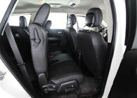 Dodge Journey 2008-2020 Fundas de Asientos Coche Cuero Ecológico+Tela+Alcantara Antara A001 (3 Filas) foto 2