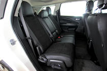 Dodge Journey 2008-2020 Fundas de Asientos Coche Cuero Ecológico+Tela+Alcantara Antara A001 (3 Filas) foto 3