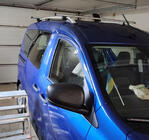 Renault Kangoo/Express 2021- Barras de techo Skyport gris mate (Para Express) foto 2