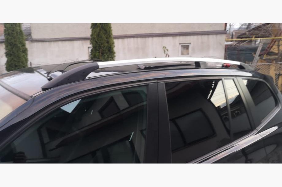 Renault Kangoo/Express 2021- Barras de techo cromadas (para Express) Pata de plástico Foto 11
