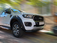 Ford Ranger 2011–2022 Defensa delantera Texas para 2015+ (76mm, negro) foto 1