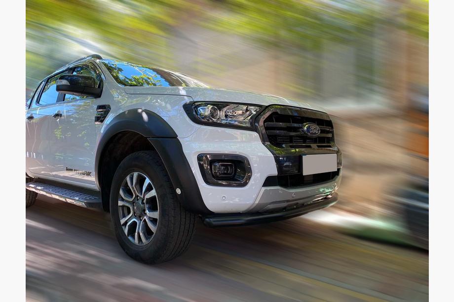 Ford Ranger 2011–2022 Defensa delantera Texas para 2015+ (76mm, negro) Image