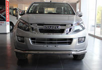 Isuzu D-Max 2011-2019 Defensa Delantera Texas (76mm, Acero Inoxidable) foto 2