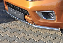 Mitsubishi L200 2015-2024 Defensa Delantera Texas 2015-2019 (76mm, Acero Inoxidable) foto 1