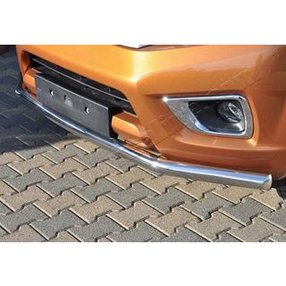Defensa Delantera Texas 2015-2019 (76mm, Acero Inoxidable) foto 1