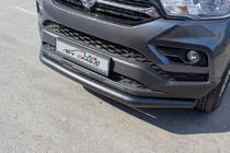 SsangYong Musso II 2018– Defensa delantera Texas (76mm, negro) foto 1