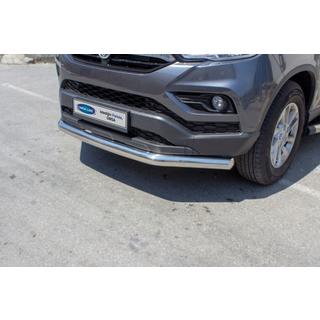 Defensa Delantera Texas (76mm, Acero Inoxidable) foto 1