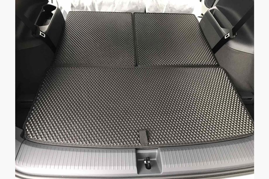 Volkswagen ID.6 2021- Alfombrilla de maletero (EVA, Negro) Image