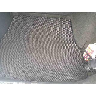 Alfombrilla de maletero EVA (SD, Negro) Skoda Octavia II A5 2006-2010 foto 3