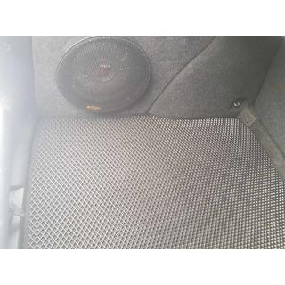 Alfombrilla de maletero EVA (SD, Negro) Skoda Octavia II A5 2006-2010 foto 4