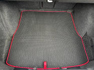 Skoda Octavia II A5 2010-2013 Alfombrilla de maletero EVA (SD, Negro) foto 2