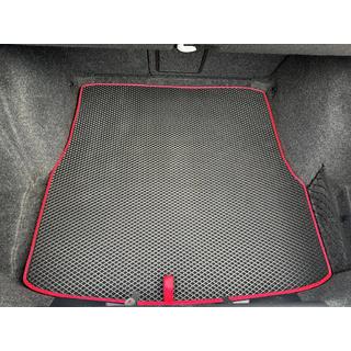 Alfombrilla de maletero EVA (SD, Negro) Skoda Octavia II A5 2010-2013 foto 2