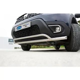 Defensa Delantera Vegas (60/42mm, Acero Inoxidable) foto 2