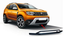 Renault Duster 2018-2024 Defensa delantera Vegas (60/42mm, negro) foto 2