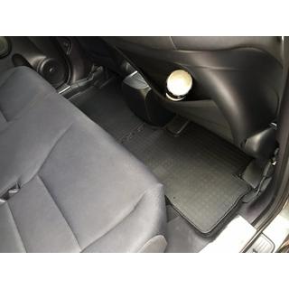 Alfombrillas de goma (4 uds, Polytep) Honda CRV 2007-2011 foto 3