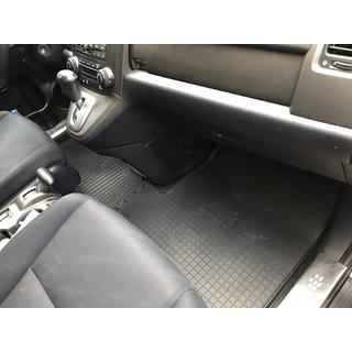 Alfombrillas de goma (4 uds, Polytep) Honda CRV 2007-2011 foto 4