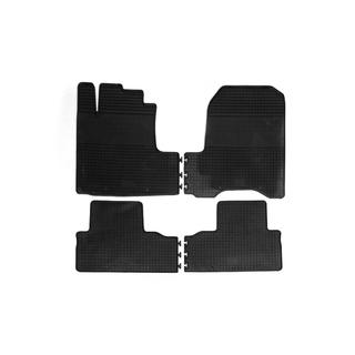 Alfombrillas de goma (4 uds, Polytep) Honda CRV 2007-2011 foto 2