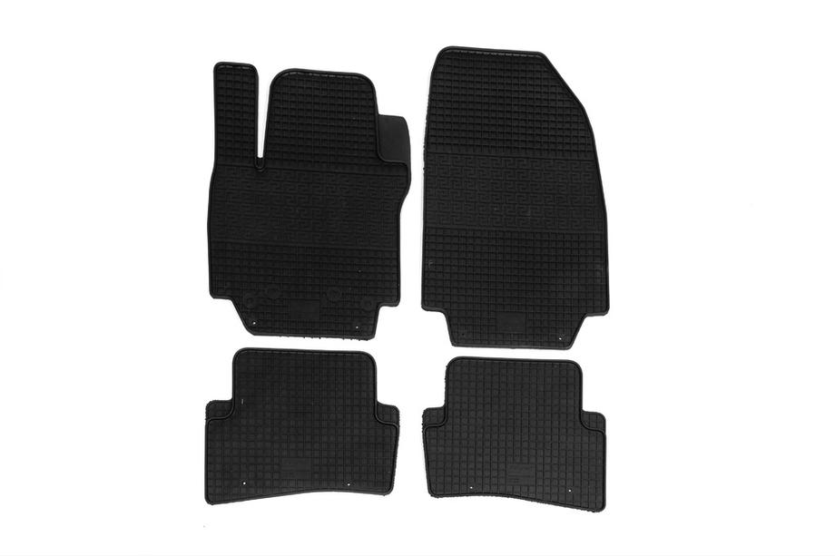 Renault Clio IV 2012-2019 Alfombrillas de goma (4 uds, Polytep) Image