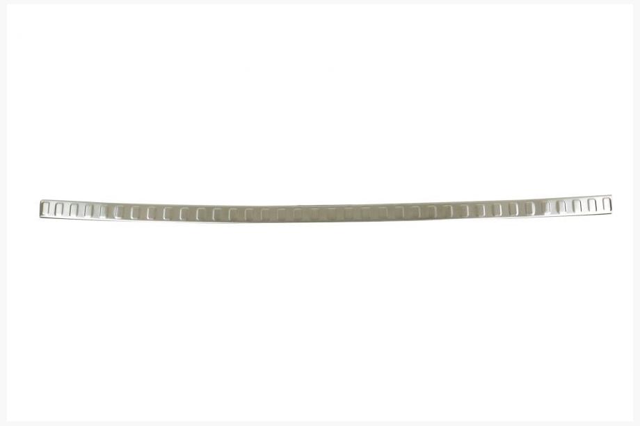 Audi A3 2003-2012 Protector de Parachoques Trasero OmsaLine (2008-2012, Acero Inoxidable) Image