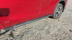 Toyota Highlander 2019- Estribos Laterales OEM V1 (2 uds., Aluminio) foto 3
