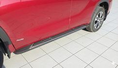 Toyota Highlander 2019- Estribos Laterales OEM V1 (2 uds., Aluminio) foto 1