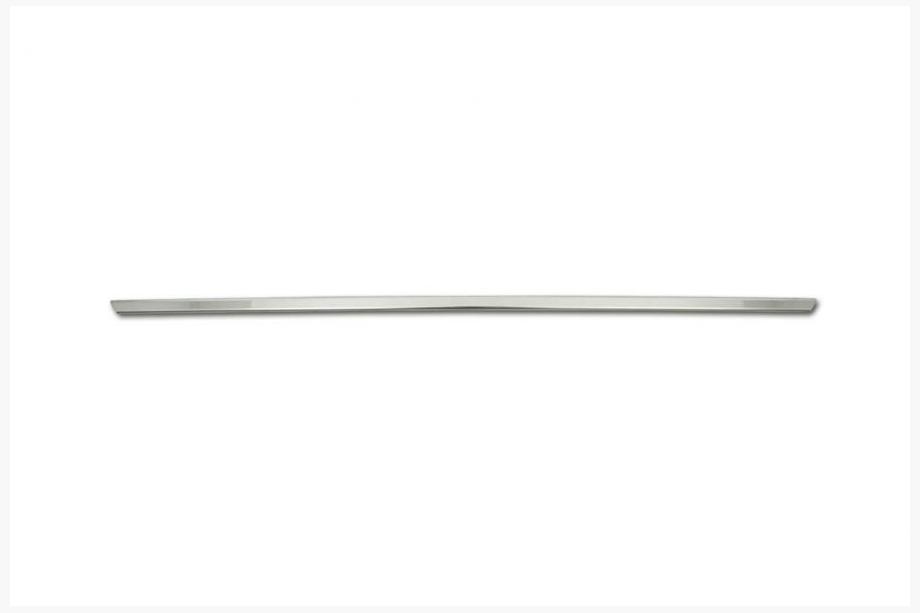 Audi A5 2007-2015 Moldura cromada sobre la matrícula (2011-2015, acero inoxidable) Image