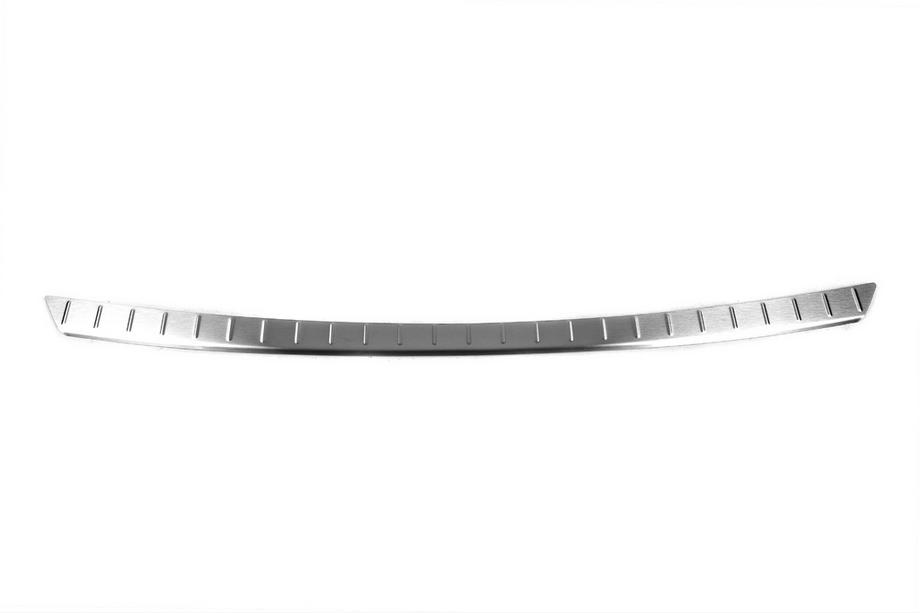 Audi A6 C7 2011-2017 Protector de Parachoques Trasero OmsaLine (Sedan, Acero Inoxidable) Image