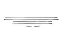 Audi A6 C7 2011-2017 Molduras Cromadas de Puertas (6 uds) foto 3