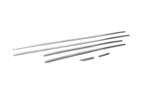 Audi A6 C7 2011-2017 Molduras Cromadas de Puertas (6 uds) foto 4