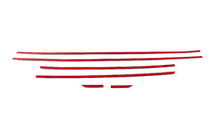 Audi A6 C7 2011-2017 Molduras Cromadas de Puertas (6 uds) foto 5