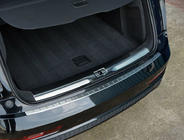 Audi Q3 2011-2019 Protector de Parachoques Trasero OmsaLine Acero Inoxidable foto 1