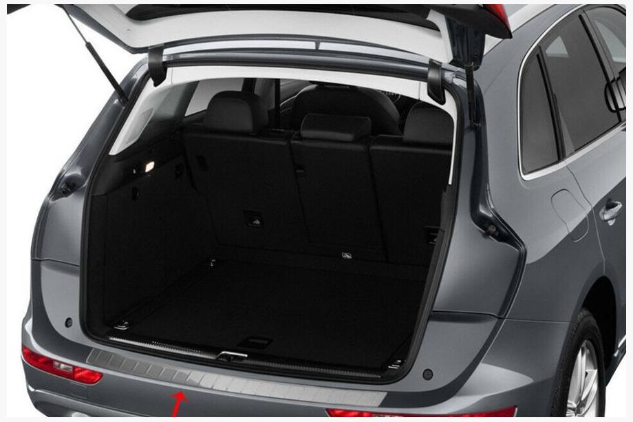 Audi Q5 2017-2025 Protector de Parachoques Trasero (OmsaLine) Image