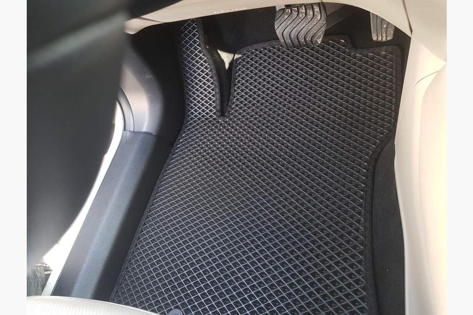 Nissan Qashqai 2014-2021 Alfombrillas EVA para Rogue Sport (negras) Image