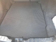 BMW 5 Series F10/F11 2010–2016 Alfombrilla de maletero EVA V1 (para F10, negra) foto 1